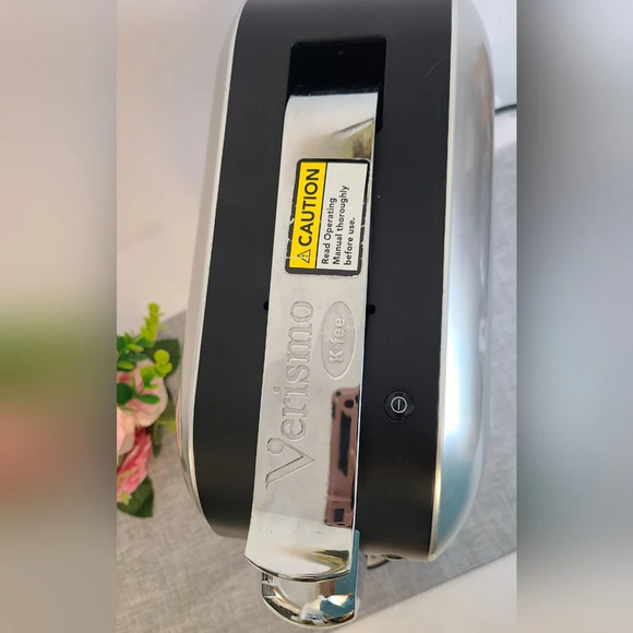 Starbucks Verismo K-Fee Coffee System 11‎ 3H40 Black & Stainless Steel - Picture 4 of 9